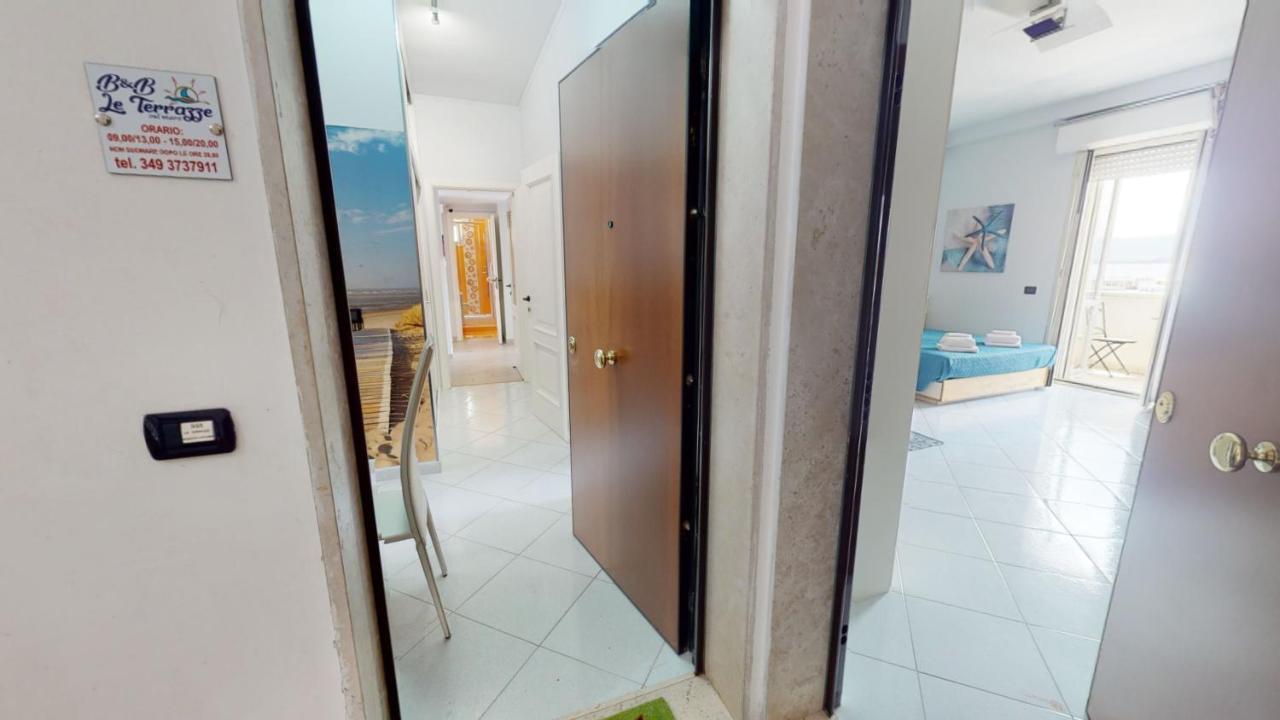Bed and Breakfast B E B Le Terrazze Sul Mare Catanzaro Zewnętrze zdjęcie