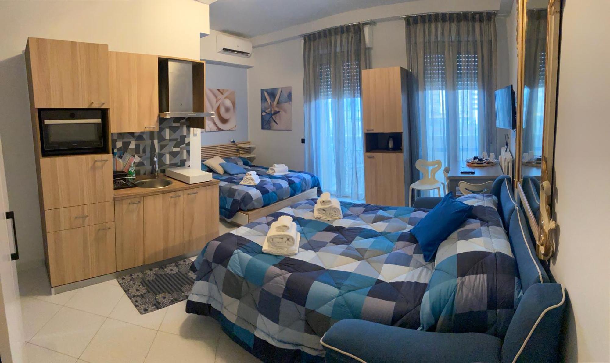 Bed and Breakfast B E B Le Terrazze Sul Mare Catanzaro Zewnętrze zdjęcie